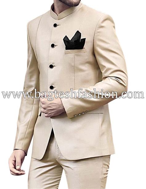 Elegant Groom Ivory Wedding Suit Wedding Suits Mens Wear Wedding