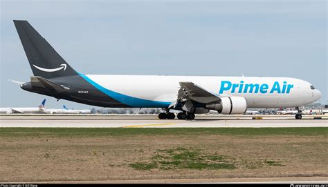 N353az Amazon Prime Air Boeing 767 323erbdsf Photo By Bill Wang Id