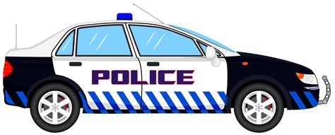 Police Car Transparent Clip Art Image Clipartix