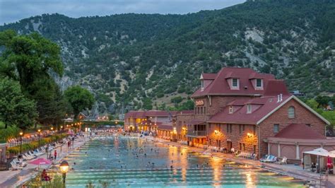 Colorado’s Hot Springs Loop A Spa And Resort Getaway