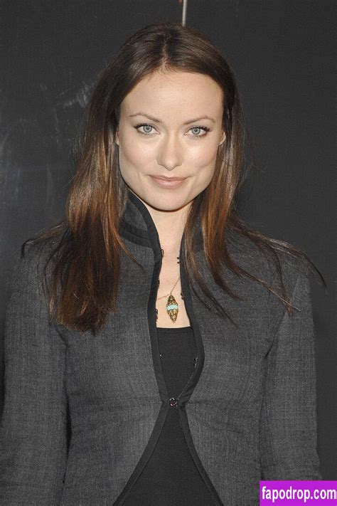 Olivia Wilde Olivia Wilde Oliviawilde Leaked Nude Photo From