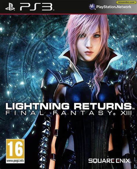 Lightning Returns Final Fantasy XIII PS Front Cover