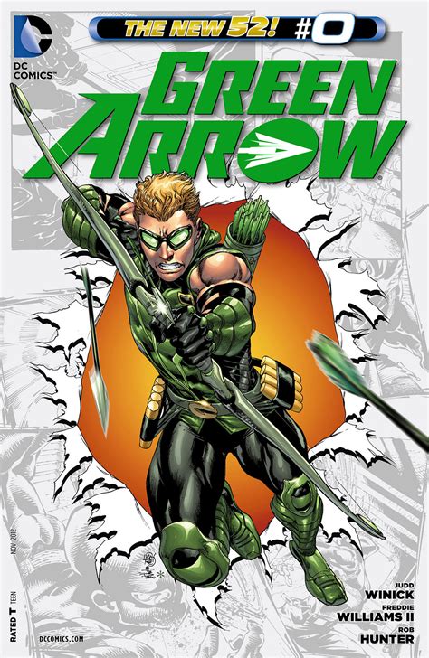 Green Arrow Vol 5 0 Dc Comics Database