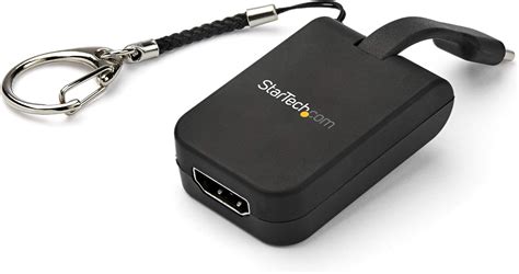 Startech Compact Usb C To Hdmi Adapter 4k 30hz Usb Type C To Hdmi