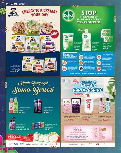 Use filter to find the best offers from all our destinations. 14-27 May 2020: Tesco Hari Raya Promotion Catalogue ...