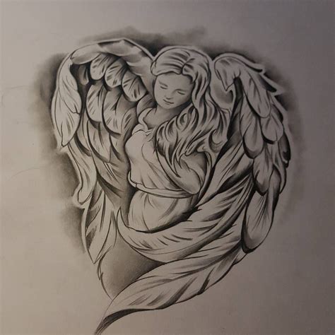 Angeltattoos Tatuajes Ink Inked Tinta Draw Ilustration