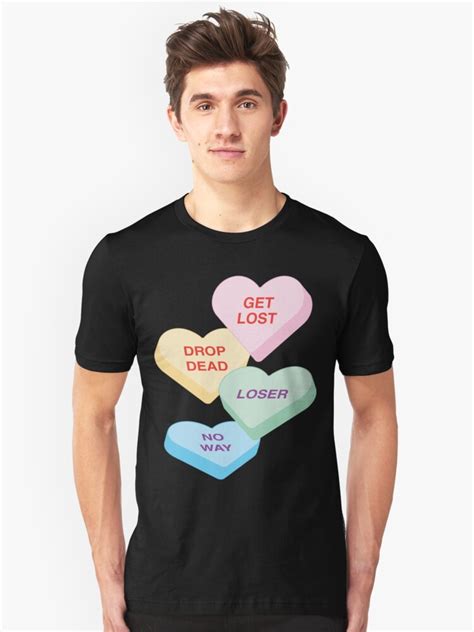 Anti Valentines Day Hate Candy Unisex T Shirt By Holidayt Shirts