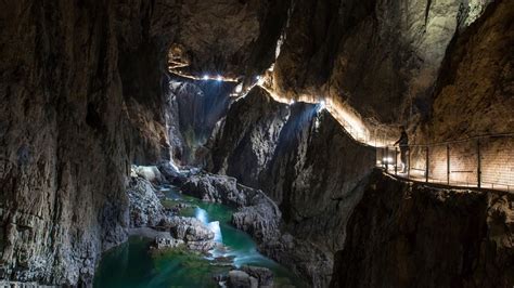 Škocjan Caves The Largest Underground Chambers In Europe Bbc Reel