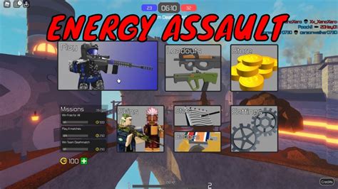Probamos Energy Assault Roblox Nuevo Juego Youtube