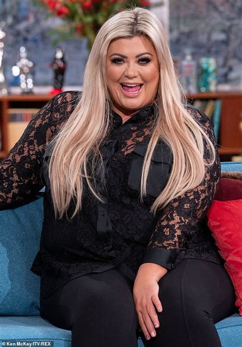 Gemma Collins Undergoes A Dramatic Hair Transformation With Cropped Do