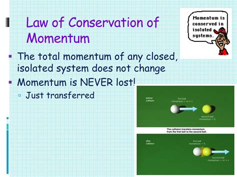 Ppt Kd5 Conservation Of Momentum And Energy Powerpoint Presentation