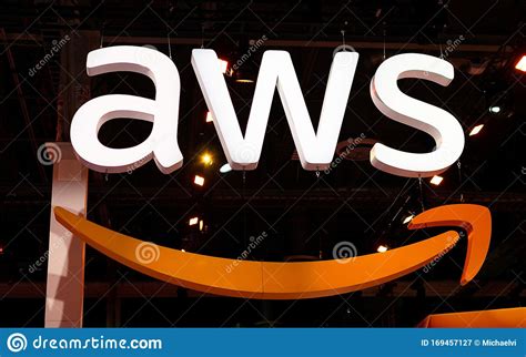 A stock symbol may consist of letters, numbers or a combination of both. Large AWS Sign And Logo Of Of Amazon Web Services ...