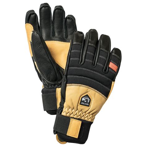 Hestra Army Leather Ascent 5 Finger Gloves Free Uk Delivery
