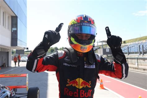 Dennis hauger increases his lead in the championship after the race 3 victory at hungaroring in tricky weather conditions. Hauger wins German GP-supporting ADAC F4 race after team ...