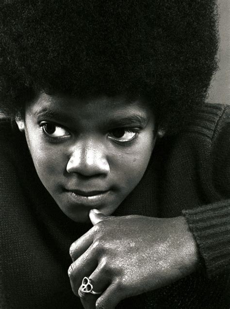 Michael Jackson Photographed By Gene Trindl 1971 Eclectic Vibes