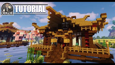 The default basic movement and control keys are as. Oriental house temple Chinese Japanese Minecraft Tutorial ...