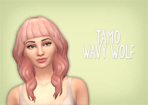 My Sims 4 Blog Hair Recolors By Simsrocuted