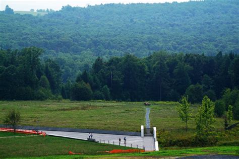 A Long Road To A Place Of Peace For Flight 93 Families The New York Times