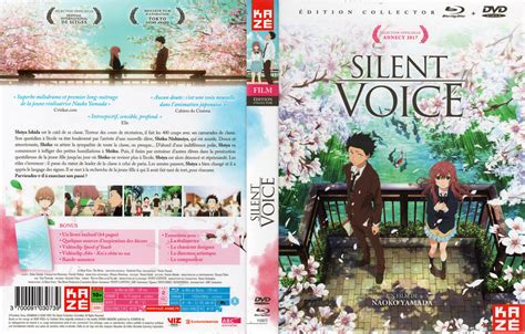 Jaquette Dvd De Silent Voice Blu Ray Cinéma Passion