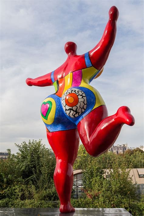 H Niki De Saint Phalle Nana Danseuse Rouge D Orient Bloum