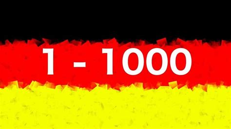 Los Números En Alemán Del 1 Al 1000 Youtube Neon Signs Logos