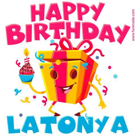 Funny Happy Birthday Latonya  — Download On