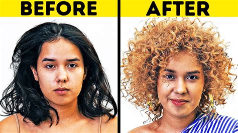 23 Incredible Hair Transformations Youtube
