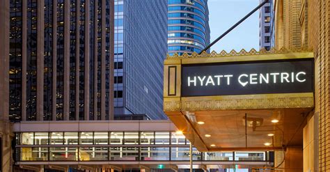 Hotel Hyatt Centric Downtown Minneapolis Estados Unidos Da América