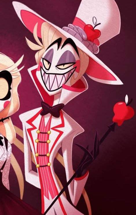 Lucifer Hazbin Hotel Monster Hotel Anime Lucifer