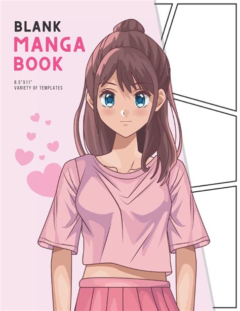 Buy Blank Manga Book Manga Storyboard Sketchbook Make Your Own Manga