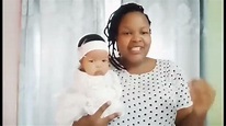 God blessed her with a BEAUTIFUL BABY after her deliverance and He gave ...