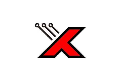 Creative Letter X Logo Design | Creative Illustrator Templates ...