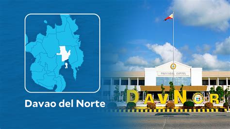 The Capital Davao Del Norte Is In A State Of Disaster Due To The