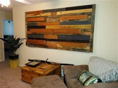 Diy Recycled Pallet Wall Art Ideas Uses For Pallets Diy Wood Pallet