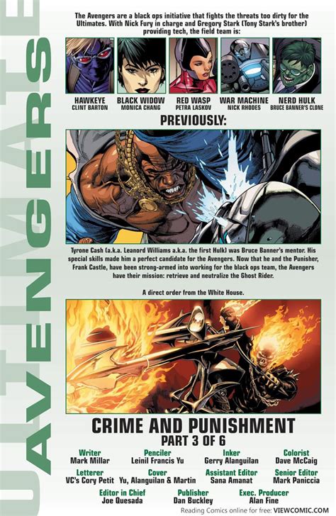 Ultimate Avengers 2 03 Of 06 2010 Read Ultimate Avengers 2 03 Of 06
