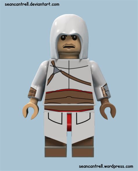 Lego Altair Assassin S Creed By Seancantrell On DeviantArt Naruto