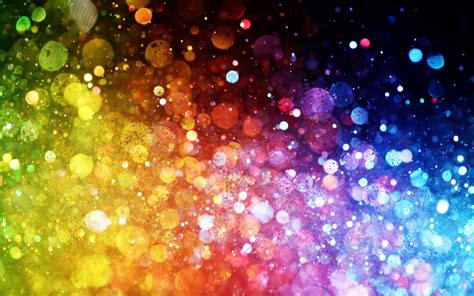 2560x1600 Colours Of Rainbow Dots Abstract Wallpaper Rainbow Glitter
