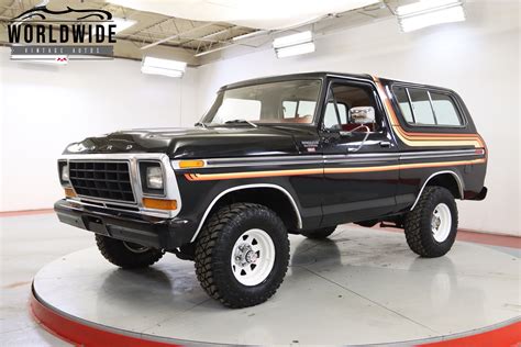 1978 Ford Bronco Xlt Ranger Worldwide Vintage Autos