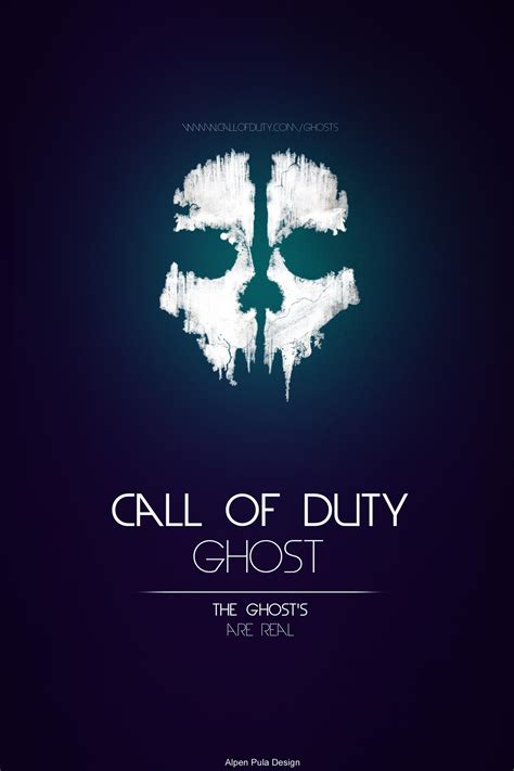 Call Of Duty Ghost Poster Flyer By Alpenpulacreative On Deviantart