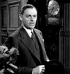 Jerome Cowan, character actor; in ''Mr Skeffington'' 1944 Hollywood Men ...