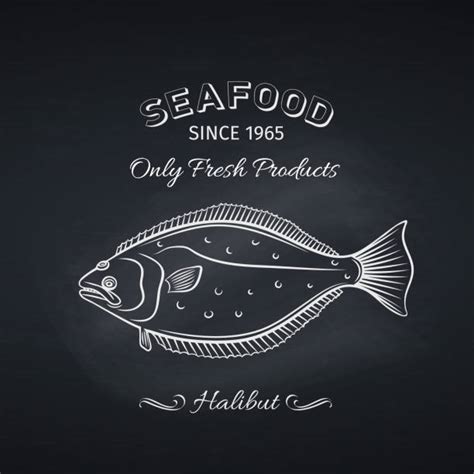 1800 Halibut Stock Illustrations Royalty Free Vector Graphics And Clip