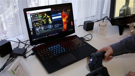 Lenovo Legion Y720 Gaming Laptop Hands On Youtube