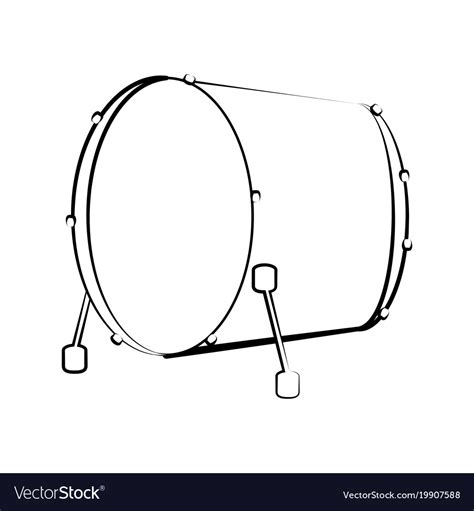 Drum Drawing Free Download On Clipartmag