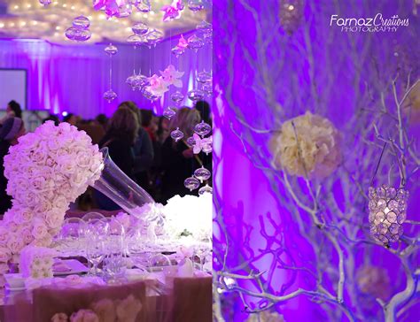Farnaz Creations Beautiful Wedding Reception Centerpieces