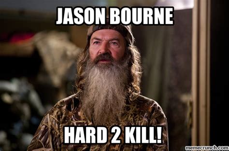 Jason Bourne Memes