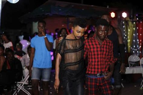 Photos From The Biggest Gay And Lesbian Party Held In Accra Ghana