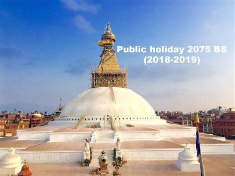 Check pahang public holidays for the year 2018. PUBLIC HOLIDAYS IN NEPAL FOR 2075 BS (2018-2019 AD)