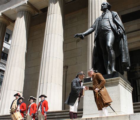 George Washington Inauguration Commemoration 2010 National Parks Of