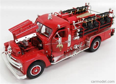 Lucky Diecast Ldc20168r Scale 124 Seagrave Model 750 Truck Fire