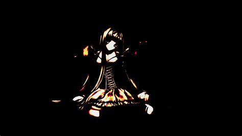 Dark Anime Girl By Theawpmaster